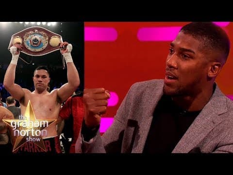 Anthony Joshua o nadcházejících zápasech