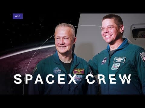 První lidská posádka SpaceX