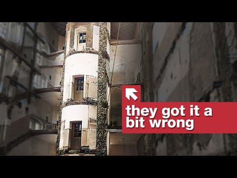 Proč byla první výtahová šachta postavena před vynalezením výtahu