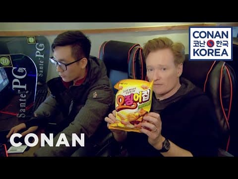 Conan v Koreji #3: Videoherní kavárna a lekce taekwonda
