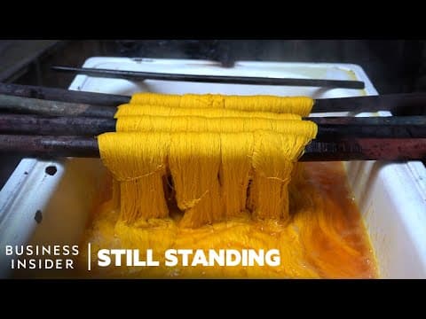 Nad vodou: Egyptská barvírna