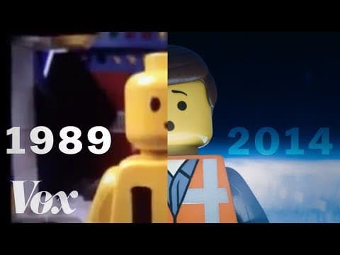 Jak fanouškovské filmy utvářely LEGO příběh