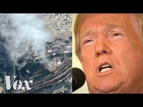 Proč nedávný útok na Sýrii nebude fungovat