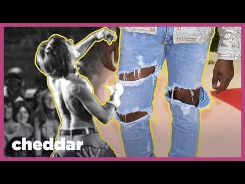 Why Are Ripped Jeans More Expensive? - Cheddar Explains