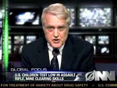 Americké děti opět zaostávají