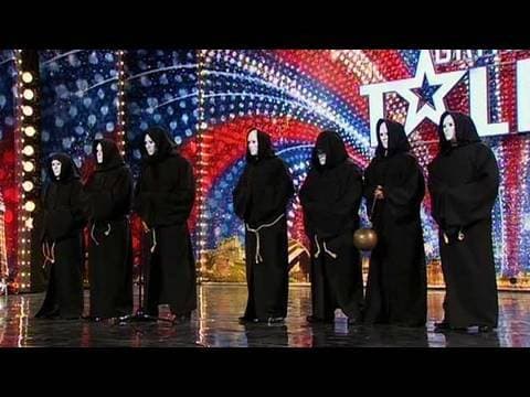 Británie má talent - Chippendoubles