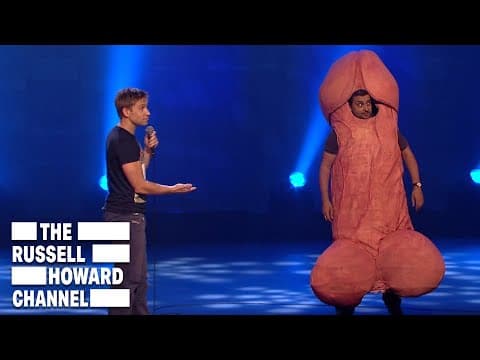 Russell Howard o výjimečném chlapci s rakovinou