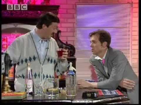 Fry a Laurie - Chápavý barman