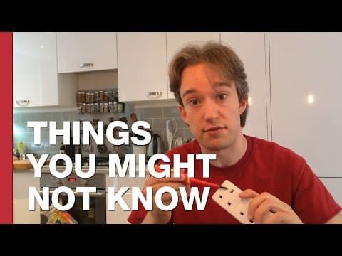 Proč jsou britské zásuvky nejlepší na světě