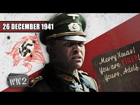 Guderianovy Vánoce a pád Hongkongu