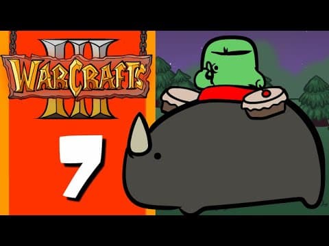 Warcrafts 3: Povedené přepadení