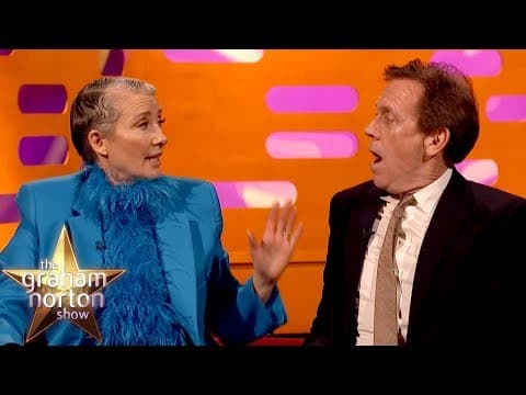 Emma Thompson snědla svému manželovi výtvor do souěže a Hugh Laurie natáčel se lvem