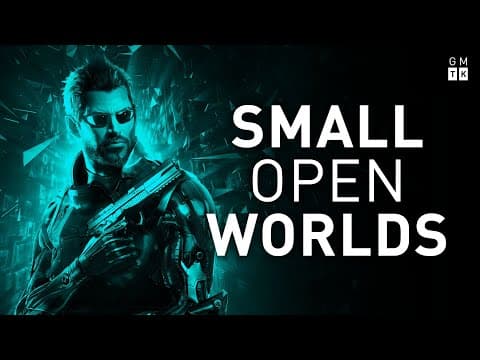 Praha z Deus Ex: Mankind Divided a kouzlo malých otevřených světů