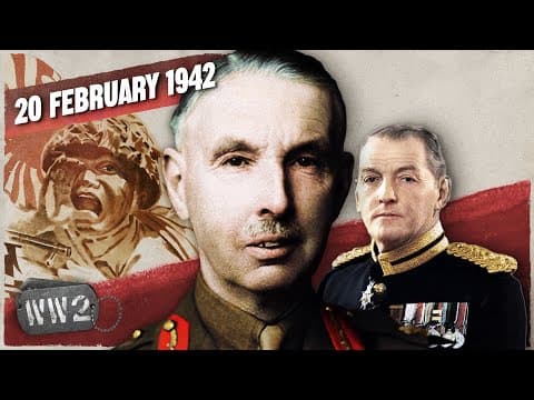 Největší britská porážka ‒ Singapur padl!