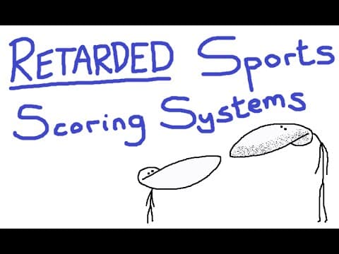 Bodování ve sportech