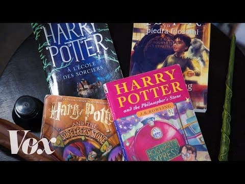 Harry Potter – překladatelův zlý sen
