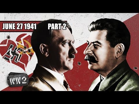 Útok na Sovětský svaz – Operace Barbarossa