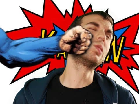 Co kdyby vás praštil Superman?