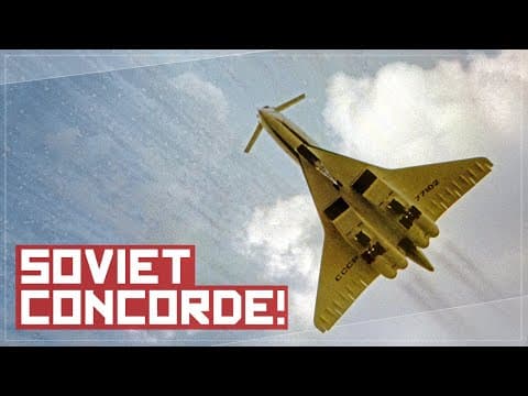 Proč jsme nelétali TU-144?