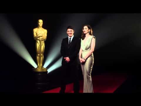Nepovedené záběry z upoutávek na Oscary