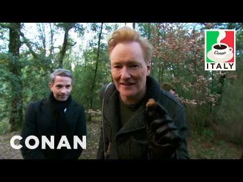 Conan s Jordanem na lovu lanýžů