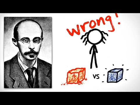 Muž, který opravil Einsteina