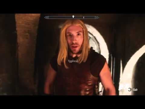 Hromadění věcí ve Skyrimu