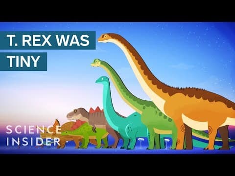 Největší dinosauři všech dob