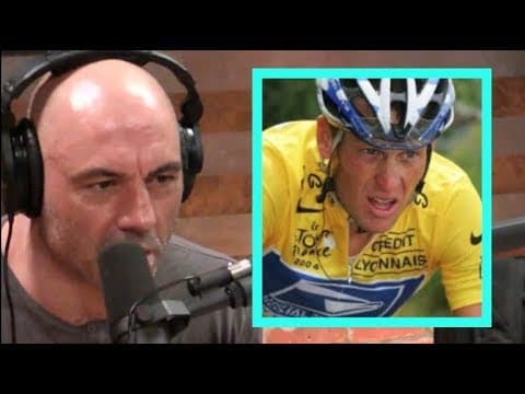 Joe Rogan a Peter Attia na téma doping a Lance Armstrong