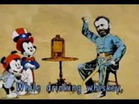 Animaniacs - Američtí prezidenti