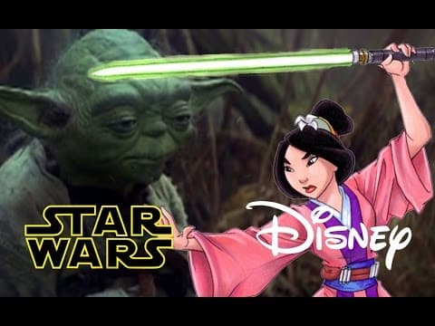 Star Wars Disney muzikál - Tak buď muž