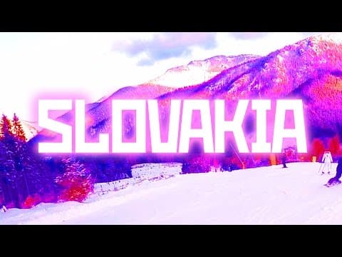 Cestování s Borisem: Slovensko