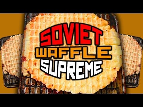 Vaření s Borisem: Vafle