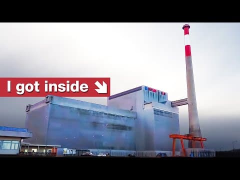 Jaderný reaktor, který nikdy nebyl zprovozněn