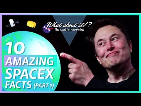 10 zajímavostí o SpaceX – část první