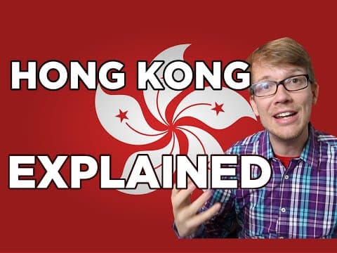 Důvod protestů v Hongkongu