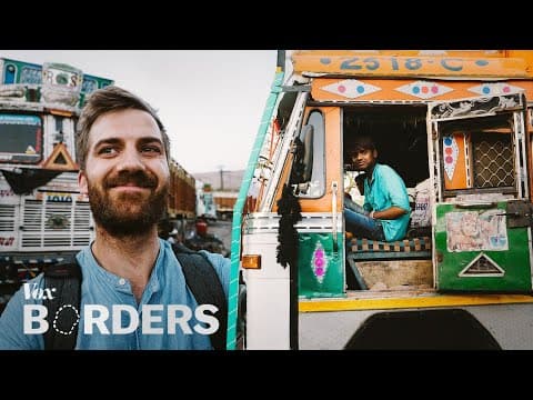 Kamiony jsou v Indii umělecká díla