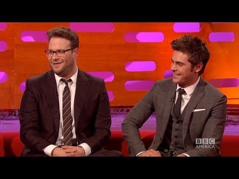 Seth Rogen a Matt LeBlanc u Grahama Nortona