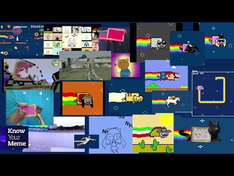 Poznej své memy #7: Nyan Cat