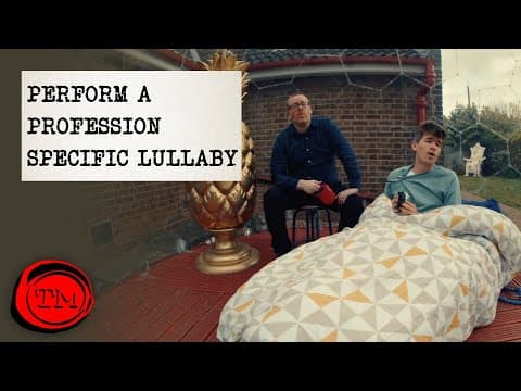 Vyberte si povolání a zazpívejte pro něj ukolébavku