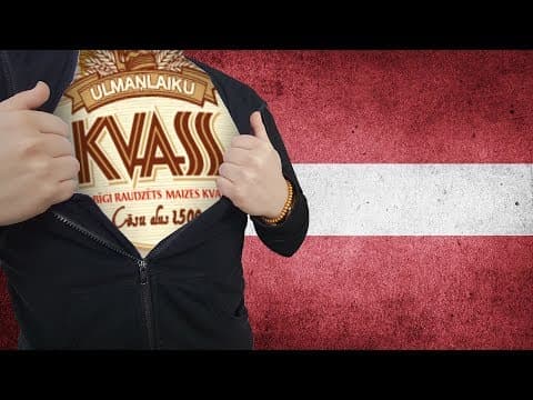 Cestování s Borisem: Lotyšsko