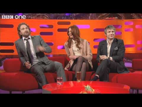 Gerard Butler a nehoda s kiltem