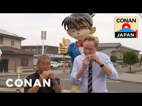 Conan v Japonsku #6: Návštěva Conan Townu