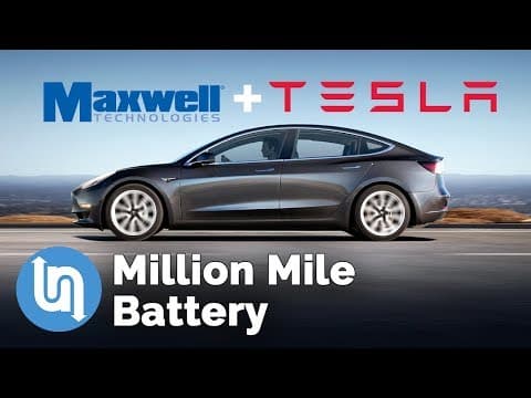 Proč Tesla koupila firmu Maxwell Technologies?