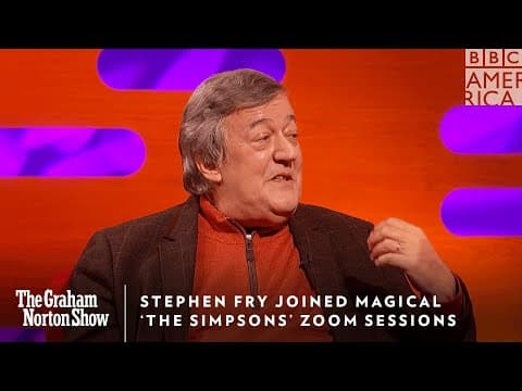 Stephen Fry a Gordon Ramsay u Grahama