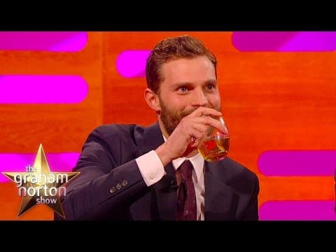Jamie Dornan z Padesáti odstínů šedi u Grahama Nortona
