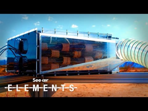 Jak získat vodu přímo ze vzduchu