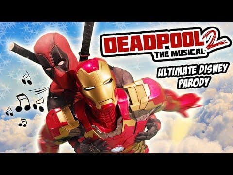 Deadpool v muzikálu 2