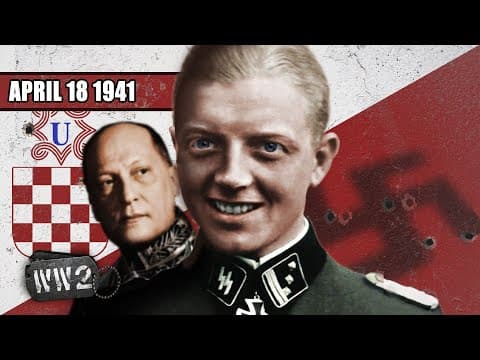 Pád Jugoslávie a bitva o Řecko