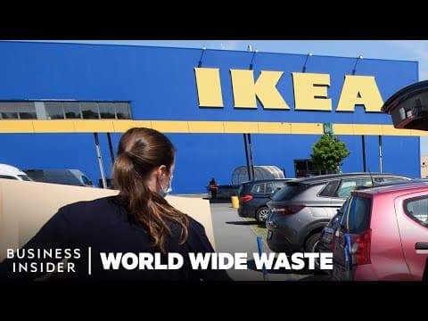 Světový odpad: IKEA a její ekologické plány